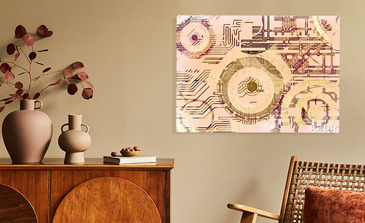 Visualisatie van het product