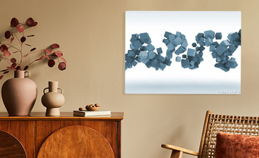 Visualisatie van het product