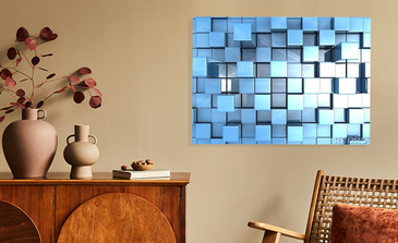 Visualisatie van het product