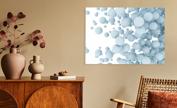 Visualisatie van het product