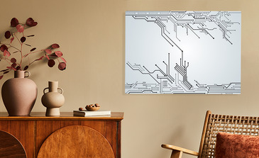 Visualisatie van het product