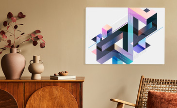 Visualisatie van het product