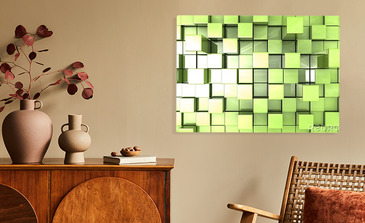 Visualisatie van het product