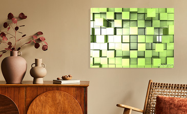 Visualisatie van het product