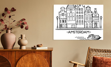 Visualisatie van het product