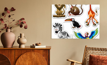 Visualisatie van het product