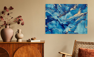 Visualisatie van het product