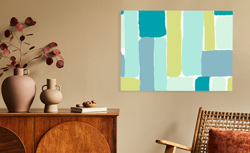 Visualisatie van het product