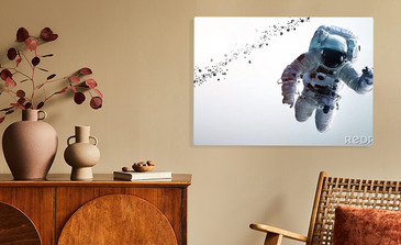 Visualisatie van het product