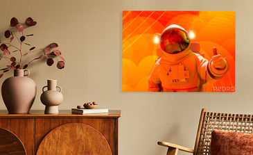 Visualisatie van het product