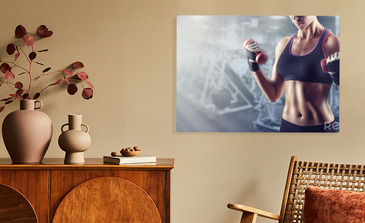 Visualisatie van het product