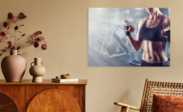 Visualisatie van het product