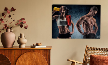 Visualisatie van het product