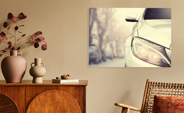 Visualisatie van het product