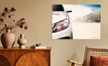 Visualisatie van het product