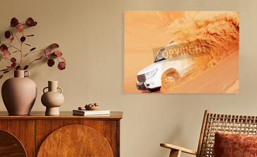 Visualisatie van het product