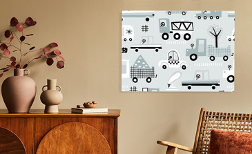 Visualisatie van het product