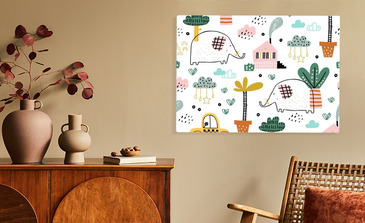 Visualisatie van het product