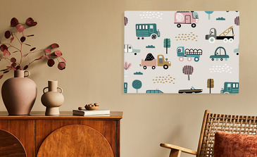 Visualisatie van het product