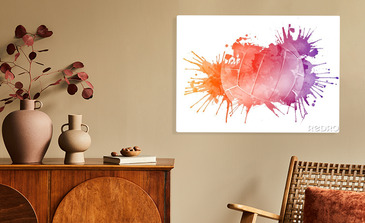 Visualisatie van het product