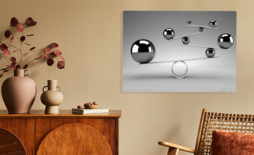 Visualisatie van het product