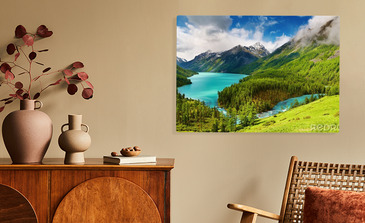 Visualisatie van het product