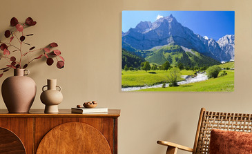 Visualisatie van het product