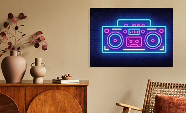 Visualisatie van het product