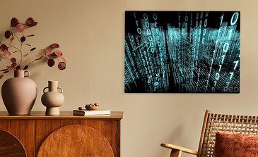 Visualisatie van het product