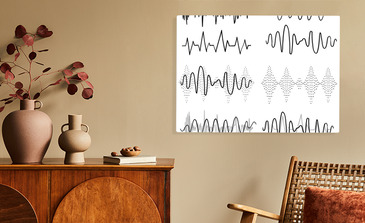 Visualisatie van het product