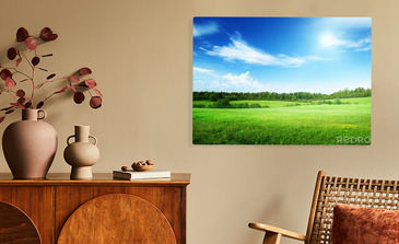 Visualisatie van het product