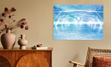 Visualisatie van het product