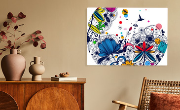 Visualisatie van het product