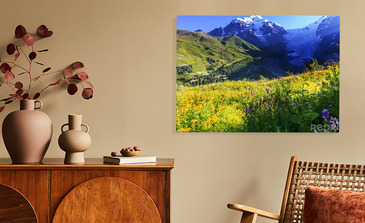 Visualisatie van het product