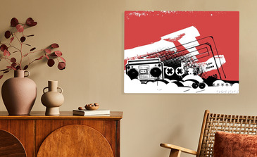 Visualisatie van het product