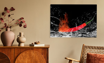 Visualisatie van het product