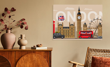 Visualisatie van het product