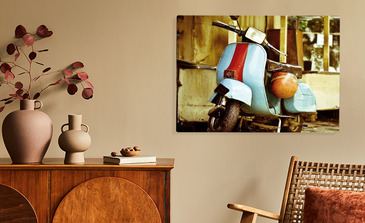 Visualisatie van het product