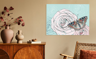 Visualisatie van het product