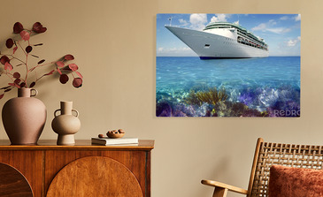 Visualisatie van het product