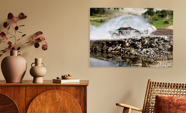 Visualisatie van het product