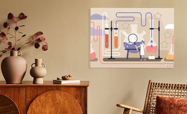 Visualisatie van het product