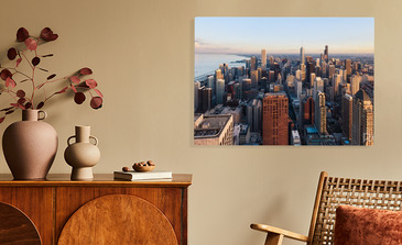 Visualisatie van het product