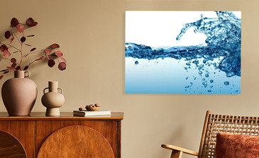 Visualisatie van het product