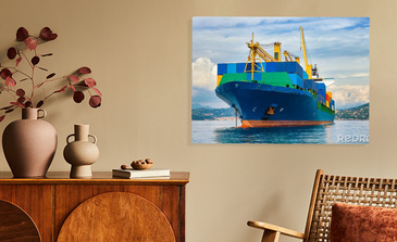 Visualisatie van het product