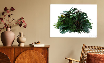 Visualisatie van het product