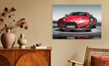 Visualisatie van het product