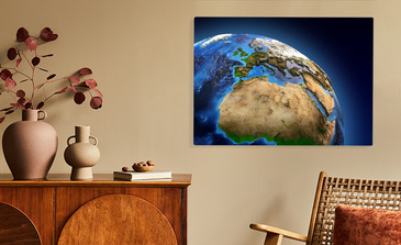 Visualisatie van het product