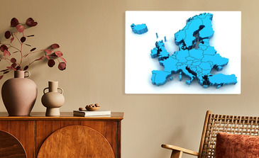 Visualisatie van het product