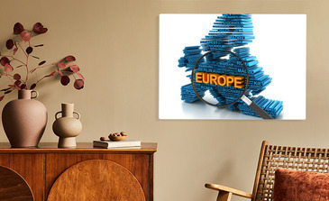 Visualisatie van het product